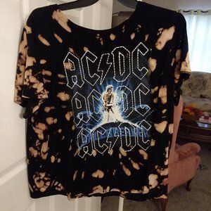 Acdc band shirt
